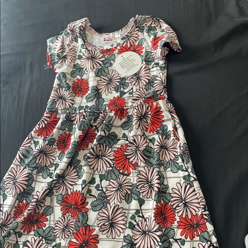 New with tags DotDotSmile maxi dress 2t